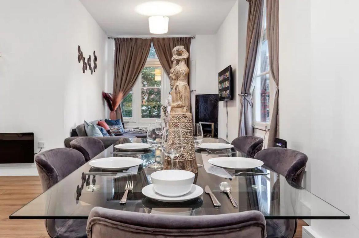 Majestic 2-Bedroom Flat In Knightsbridge-Hyde Park Kb70 Londyn Zewnętrze zdjęcie